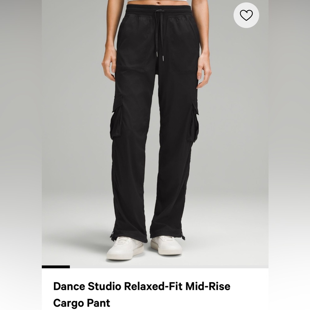 Lululemon Cargo Studio Pant